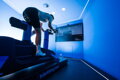 BIKEFITTING Nástroj na 3D analýzu pedálovania Fit Bike motorizovaný