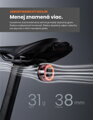 MAGICSHINE Svetlo VIVEE 50 HALO zadné 5f USB čierne