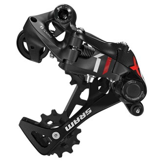 SRAM Přehazovačka X01 Type 2.1 11 rychlostní, červená