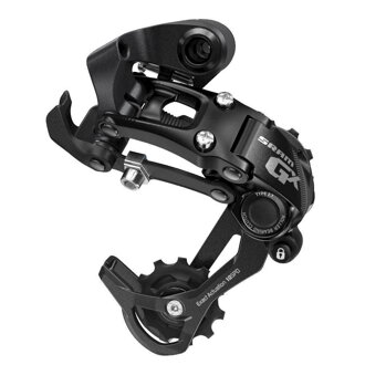 SRAM Přehazovačka GX Type 2.1 10 rychlostní , střední vodítko, černá