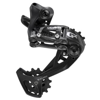 SRAM Přehazovačka GX 2X11 rychlostní , střední vodítko, černá