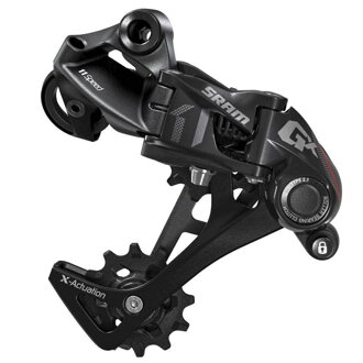 SRAM Přehazovačka GX 1X11 rychlostní , dlouhé vodítko, červená