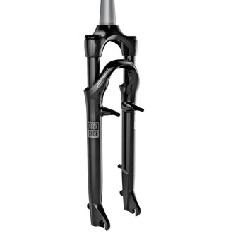 ROCK SHOX Vidlice RockshoxParagon RL - Solo Air 65 700c 9QR Black, Fast Black TurnKey Crown Adj