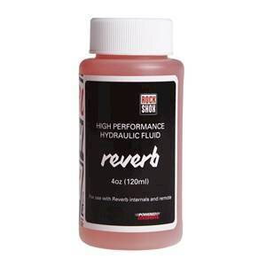 ROCK SHOX RockShox Reverb Hydraulic Fluid, 120ml láhev - Reverb/Sprint Remote