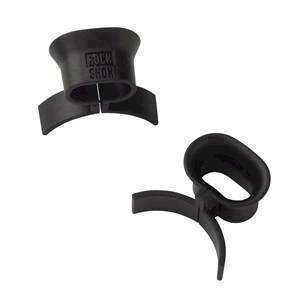 ROCK SHOX Cable/Hose Line Guide, černé - RockShox 2ks