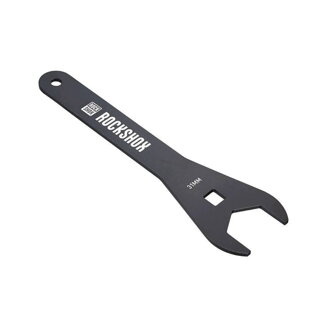 ROCK SHOX 31mm Flat Wrench (crowfoot compatible) - Vivid Air Reservoir