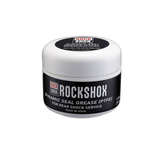 ROCK SHOX Grease Rockshox Dynamic Seal Grease (PTFE) 1oz - Recommendedpro Service of Rear Shocks