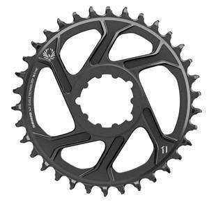 SRAM Chain Ring X-Sync 34T Direct Mount 6mm Offset Alum 12 rychlostníBlack