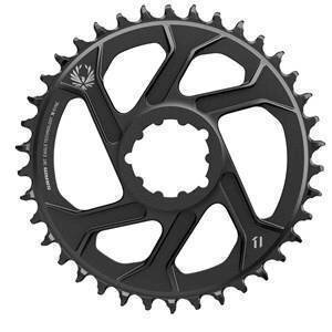 SRAM Chain Ring X-Sync 38T Direct Mount 6mm Offset Alum 12 rychlostníBlack