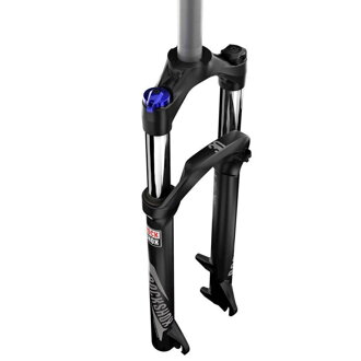 ROCK SHOX Odpružená vidlice 30 Silver TK - Coil 100 26" 9QR Černá TurnKey Crown AdjAlum Str