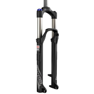 ROCK SHOX Odpružená vidlice Recon Silver TK - Solo Air 100 26" 9QR Černá TurnKey Crown Adj