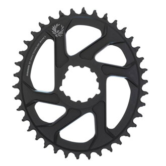 SRAM Převodník X-SYNC 2 Oválný 34T Direct Mount 6mm Offset Alum Eagle Černé