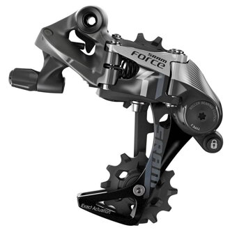 SRAM Přehazovačka Force1 Type 3.0 Dlouhé vodítko 11-Rychlostní