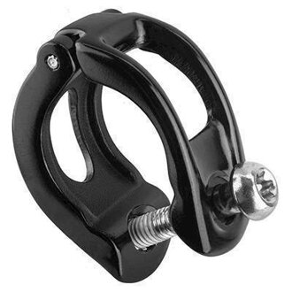 AVID MMX Clamp, Black, Lever (Stainless Steel Bolt T25) - Guide,Level, DB5 Elixir 9/7/CR Mag/X0/ XX,