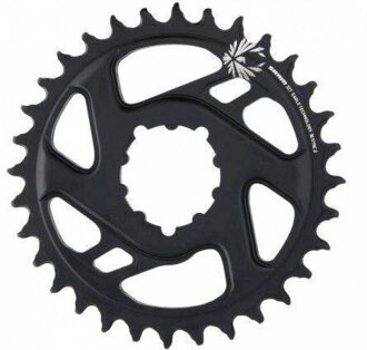 SRAM Převodník X-SYNC 2 30T Direct Mount 6mm Offset Za Studena Kovaný Aluminum Černý