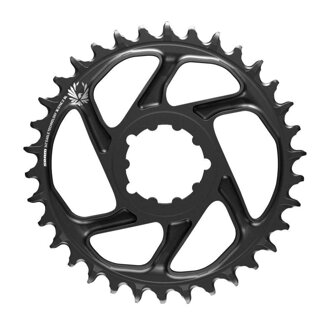 SRAM Převodník X-SYNC 2 SL 36T Direct Mount 6mm Offset Eagle Černá