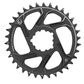SRAM Převodník X-SYNC 2 SL 34T Direct Mount 3mm Offset Boost Eagle Černá