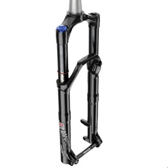 ROCK SHOX Odpružená vidlice Reba RL - Ovládání z korunky 29" 15x100 100mm Černá, Hliníkový kónický sloupek