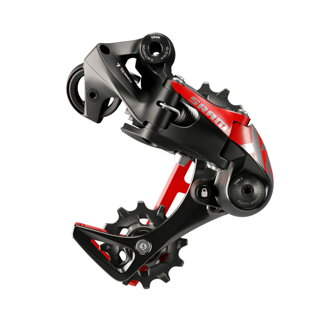SRAM Přehazovačka X01DH 7Rychlostní Krátké vodítko Red A3