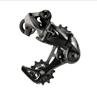 SRAM Přehazovačka X01DH 7Rychlostní Krátké vodítko Black A3