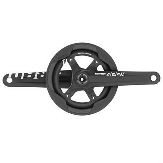 SRAM SRAM Kliky Apex 1 GXP 172.5 černé w 42t X-SYNC převodník (GXP misky nejsou součástí