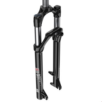 ROCK SHOX Odpružená vidlice 30 Silver TK - Coil 100 26" 9QR Černá TurnKey Remote Right Alum