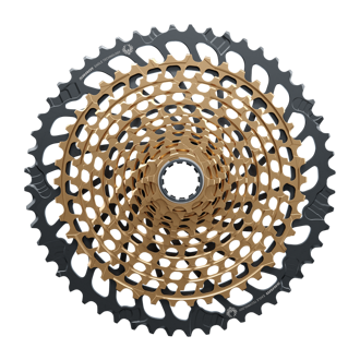 SRAM Kazeta XG-1299 Eagle 10-52 12rychlostní Gold