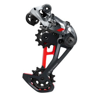 SRAM Přehazovačka X01 Eagle 12rychlostní Red Max 52 zubů