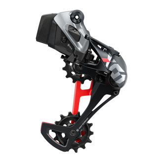 SRAM Přehazovačka X01 Eagle AXS 12rychlostní Red Max 52 zubů (Baterie není součástí balení)