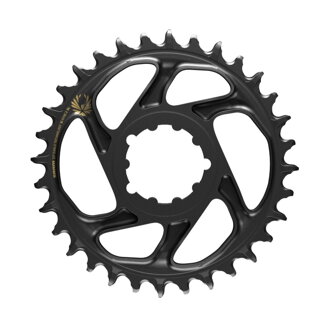 SRAM Chain Ring X-Sync 38T Direct Mount 3mm Offset Boost Alum 12rychlostní Gold