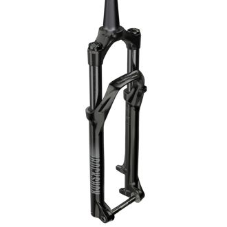 ROCK SHOX Odpružená vidlice Judy Silver TK - Ovládání z korunky 27.5" Boost™ 15x110 130mm Černá, hliníkový