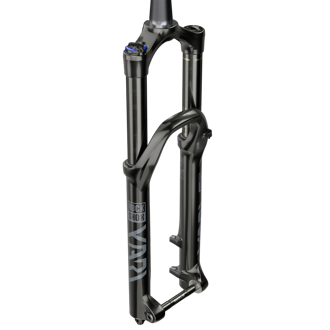 ROCK SHOX Odpružená vidlice Yari RC - Ovládání z korunky 27.5" Boost™ 15x110 180mm Černá, hliníkový kónický