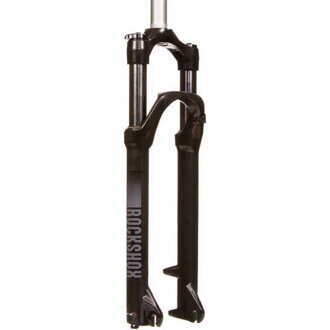 ROCK SHOX Odpružená vidlice Judy Silver TK - Ovládání z korunky 27.5" Rychloupínák 100mm Černá, hliníkový rovný