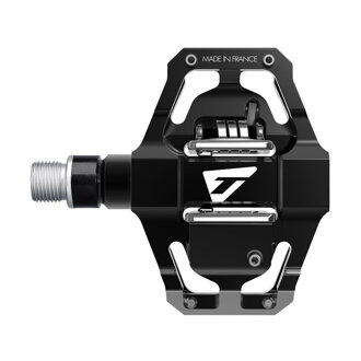 SRAM TIME Enduro pedály TIME Speciale 8 včetně kufrů ATAC, černé (TIME partnumber T2GV028)