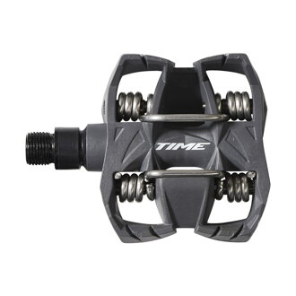 SRAM TIME Enduro pedály TIME ATAC MX 2 včetně kufrů ATAC easy, šedé (TIME partnumber T2GV013)