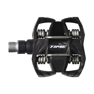 SRAM TIME Enduro pedály TIME ATAC MX 4 včetně kufrů ATAC easy, černé (TIME partnumber T2GV012)