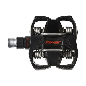 SRAM TIME DH/TR pedály TIME DH 4 včetně kufrů ATAC, černé (TIME partnumber T2GV014)