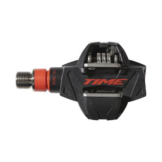 SRAM TIME XC pedály TIME ATAC XC 12 včetně kufrů ATAC, černá/červená (TIME partnumber T2GV001)