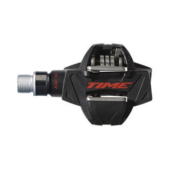SRAM TIME XC pedály TIME ATAC XC 8 včetně kufrů ATAC, černá/červená (TIME partnumber T2GV002)
