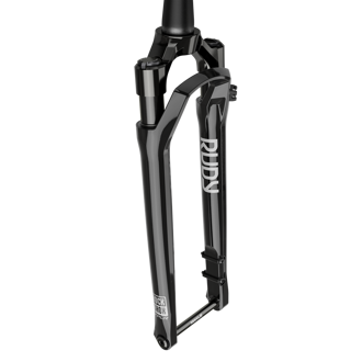 ROCK SHOX Odpružená vidlice RUDY Ultimate Race Day - Ovládání z korunky700c Boost™12x100 40mm Gloss Black 45offset