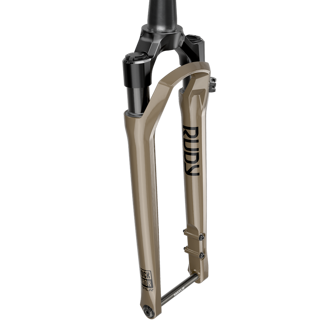 ROCK SHOX Odpružená vidlice RUDY Ultimate Race Day - Ovládání z korunky700c Boost™12x100 40mm Kwiqsand 45offset Kónický