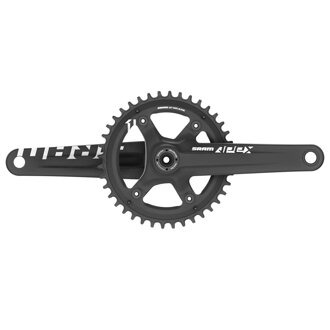 SRAM SRAM Kliky Apex 1 BB30 175 černé w 42t X-SYNC převodník (ložiska BB30 nejsou součástí
