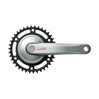 SHIMANO Stred Nexus C6000 - 1-prevodník, 170mm 38 zubov