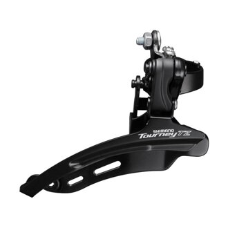 SHIMANO Prešmyk Tourney TZ510 - 6/7 rýchlostný, Trojprevodník, 28,6mm 28,6 mm