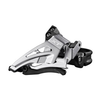 SHIMANO Prešmyk Deore XT M8025 - 11 rýchlostný, Dvojprevodník