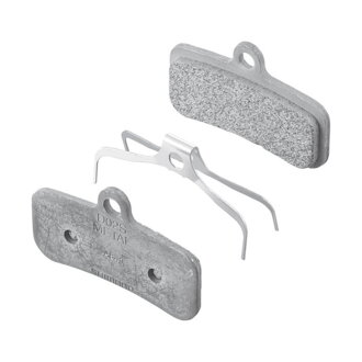 SHIMANO Brzdové platničky D02S - XT/SLX/SAINT/ZEE/SHIMANO