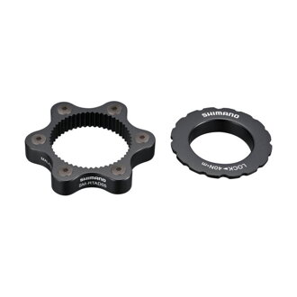 SHIMANO Adaptér na kotúč z Centerlock na 6-dier