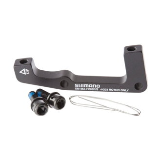 SHIMANO Adaptér na kotúč 203mm IS/PM - Predný 203 mm