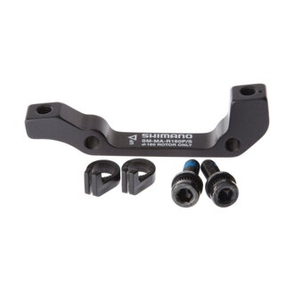 SHIMANO Adaptér na kotúč 160mm IS/PM - Zadný 160 mm