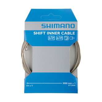 SHIMANO Radiace lanko nerezové, MTB/ROAD